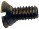 J.Racenstein Screw for Brass Handle, close-up image showing a metal screw with a slotted head and threaded body.