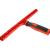 Pulex T-Bar TechnoLite, red T-shaped cleaning tool for squeegee and mop handling.