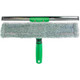 Unger VisaVersa Pro Pads, microfiber cleaning mop with green handle and replaceable cleaning pad