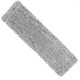 Unger VisaVersa Pro Pads, grey microfiber cleaning pad for window squeegees.