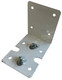 ProTool Filter Housing for 4.5 x 10 Filters with Clear Sump, metal mounting bracket with multiple holes and screws for installation.