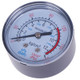 ProTool Pressure Gauge 180psi Max, pressure gauge with analog dial displaying psi, bar, kg/cm², and other pressure units.