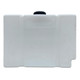 J.Racenstein Water Dragon Slim Line Heavy Duty 100 Ga, a white rectangular water container with a black lid on top.