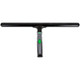 Unger T-Bar Ninja, ergonomic cleaning tool with a long black handle and green accents designed for efficient window cleaning.