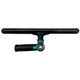 Unger T-Bar Ninja, black cleaning tool with a long T-shaped handle and a mop holder attachment.