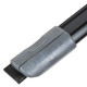 Unger Channel Ninja Aluminum, close-up of the ergonomic aluminum channel with a gray handle and black sliding blade for window cleaning.