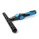 Moerman Swivel Master T-Bar by Moerman, ergonomic dental instrument with black and blue design featuring a swiveling T-shaped handle for dental procedures.