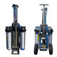 ProTool Protool Ultimate Commercial Kit, industrial equipment with multiple metallic components, wheels, and blue wiring.