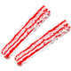 Pulex Sleeve MicroTiger Red, red and white microfiber cleaning sleeves for effective cleaning and dust removal.