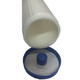ProTool DI Cartridge Empty 4.5in x 20in, white plastic cartridge with blue screw cap and foam filter, used for DI filtration systems.