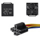 J.Racenstein Relay 12v Wiring Harness, automotive relay and wiring connection components for vehicle electrical systems.