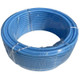 ProTool Water Fed Hose, coiled blue water fed hose for cleaning and watering applications.