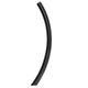 ProTool Tube 1/2in Polyethylene Black (per Foot), black polyethylene tubing curved for plumbing or DIY projects.