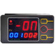 J.Racenstein Relay Timer LED Display, digital timer with LED screen showing countdown, control buttons, and indicator lights.
