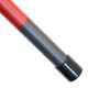 Gardiner Pole Systems Gardiner CLX 18ft Pole Carbon Composite, high-quality black and red telescopic pole made from durable carbon composite material.
