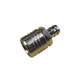 J.Racenstein Gardiner Quick Connector Coupling to 1/2 inch Barb, metal quick connect coupling for garden hoses and irrigation systems.