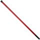 J.Racenstein Gardiner CLX #6 section for 27ft Hybrid Pole, red pole section with black tip.