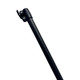 ProTool No 1 Replacement Section 40ft Carbon Pole, black extension pole for ProTool equipment with adjustable attachment mechanism.