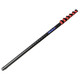 ProTool 27ft Carbon Fiber Rotary Brush Pole, lightweight and durable extendable pole with adjustable red clamp locks for professional cleaning and maintenance.