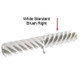 Bristles Standard, White Rotary Brush