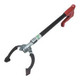 Unger Nifty Nabber Grabber Red 18in Unger, a long-handled grabbing tool with a red handle and black extension for easy pick-up and retrieval of objects.