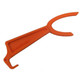 ProTool Bucket Buddy Washer Sleeve Wring Out Tool, orange plastic handyman tool for wringing out buckets.