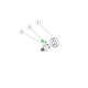 Screw for WaterPowered JRacenstein Solar Brush