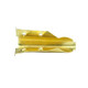 Ettore Clips Brass (12 Pack), set of 12 brass clips for plumbing or appliance use with a metallic finish.