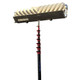 ProTool Solar Skid + Rotary Brush Dual User Kit, solar panel cleaning and rotary brush cleaning tool with adjustable pole.