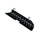 Unger Bucket BigPro Drain Tray Unger, black drain tray with multiple holes and hooks for window cleaning tools.