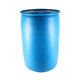 ProTool 55 Gallon Drum, closed head plastic blue barrel for industrial storage and transport.
