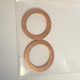 J.Racenstein Washer, Copper Pair Side Nozzle (2 pcs), copper washers for water nozzle connections.