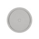 J.Racenstein Lid for 5 and 3 1/2 Gallon Bucket, gray plastic lid for heavy-duty storage.