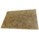 ProTool Coconut Shell Natural Fiber Scrub Pad 6in x 9in, close-up image of a rectangular scrub pad made from coconut shell and natural fibers for eco-friendly cleaning.