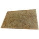 ProTool Coconut Shell Natural Fiber Scrub Pad 6in x 9in, close-up of biodegradable scrubbing pad made from coconut shell fibers for effective cleaning.