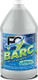J.Racenstein Front9 Restoration Rust Remover F9 B.A.R.C., a white plastic bottle with a label featuring blue, green, and black colors and product information for rust stain removal and battery acid restoration.