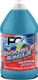 J.Racenstein F9 Sample Pack 4 gallon, multi-purpose cleaner bottle with blue liquid and label displaying brand and product information.