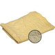 J.Racenstein Chamois Natural, soft and plush natural chamois leather cloth for cleaning and polishing.
