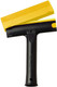 Ettore Scraper 5in, yellow and black hand-held scrapers for cleaning and removal tasks.