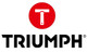 Triumph Scraper Retract Cover Triumph Z40 6in, product logo with a red circle and a white scraper tool icon in the center.