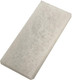 ProTool Pad White Replacement 4.5x10in, cleaning or polishing pad for power tools.