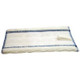 Pulex Pad Microfiber 10in Eagle, microfiber cleaning pad with a white and blue design and a small handle attachment.