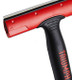 Triumph Scraper Straight Triumph MK3 6in, red and black scraper tool for cleaning or finishing surfaces.