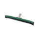 Unger Floor Squeegee Curved HD 24in, green and black curved floor squeegee with ergonomic handle for efficient cleaning.