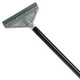 Unger Floor Scraper 08in 60in Handle HD, a heavy-duty manual floor scraping tool with a wide 8-inch metal blade and an extended 60-inch durable handle for efficient floor surface cleaning.