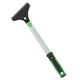 Unger The Brute Scraper with 12-inch Handle Unger, heavy-duty window scraper tool with sturdy handle and durable blade for cleaning and scraping surfaces.