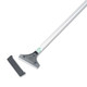 Unger Floor Scraper 48in Handle 04in Blade Unger, floor cleaning tool with a long handle and a replaceable blade for efficient scraping of floors.