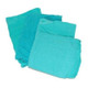 ProTool Towel Surgical Green Recycled 10LB BOX, set of green recycled surgical towels neatly folded.