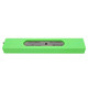 Triumph Blades Triumph Stainless Steel 06 inch 0.15 mm Thick, 10 Pack, in bright green packaging with blades visible through an opening.