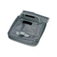 Unger Holster ErgoTec Pouch Unger, gray flexible carrying pouch with adjustable strap and storage compartment.